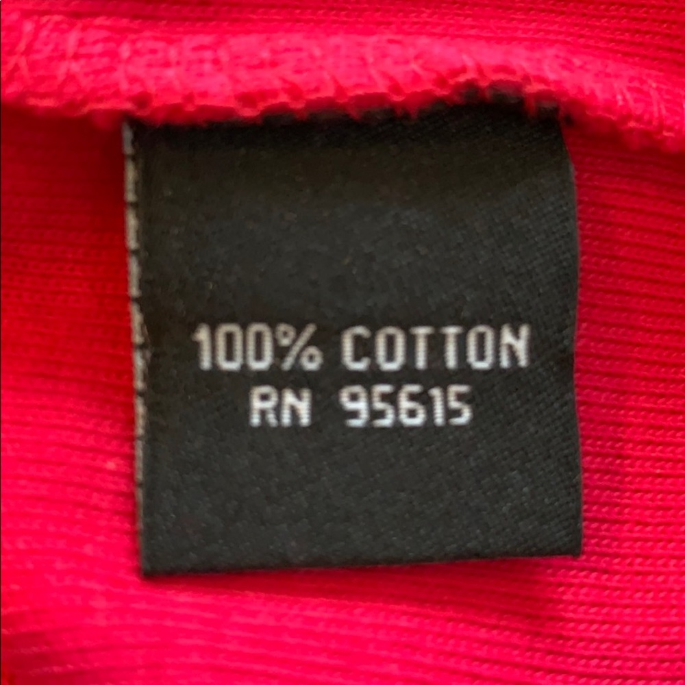 Rafaella Hot Pink Cotton Cardigan Top - Picture 7 of 7